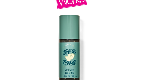 Velvet Cedar Travel Size Fine Fragrance Mist