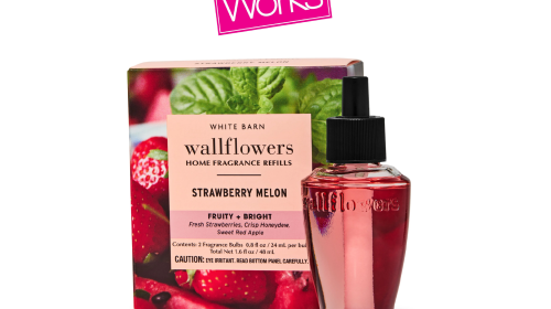 Strawberry Melon Wallflowers Refills 2-Pack