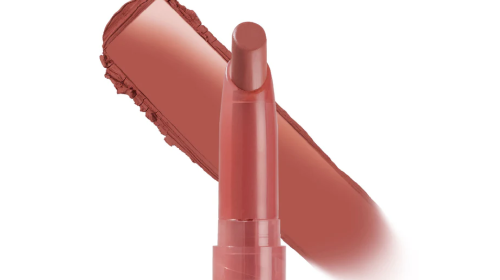 With the band Lippie Stix Comfy Creamy Lipstick