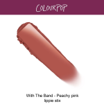 With the band Lippie Stix Comfy Creamy Lipstick - Image 2