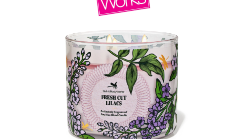Fresh Cut Lilacs 3-Wick Candle