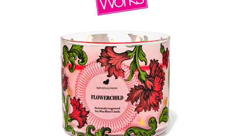 Flowerchild 3-Wick Candle