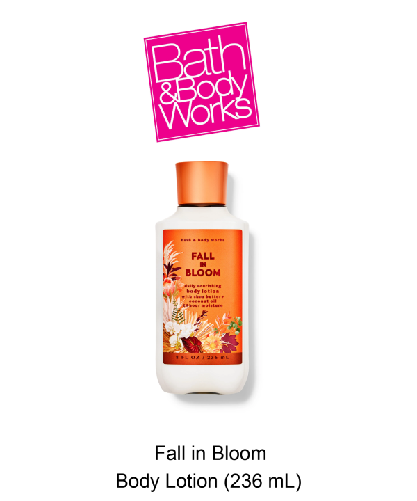 Fall in Bloom Body Lotion