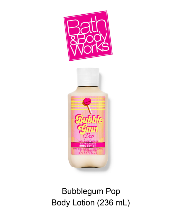 Bubblegum Pop Body Lotion