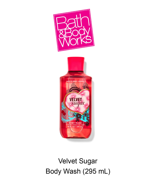 Velvet Sugar Shower Gel