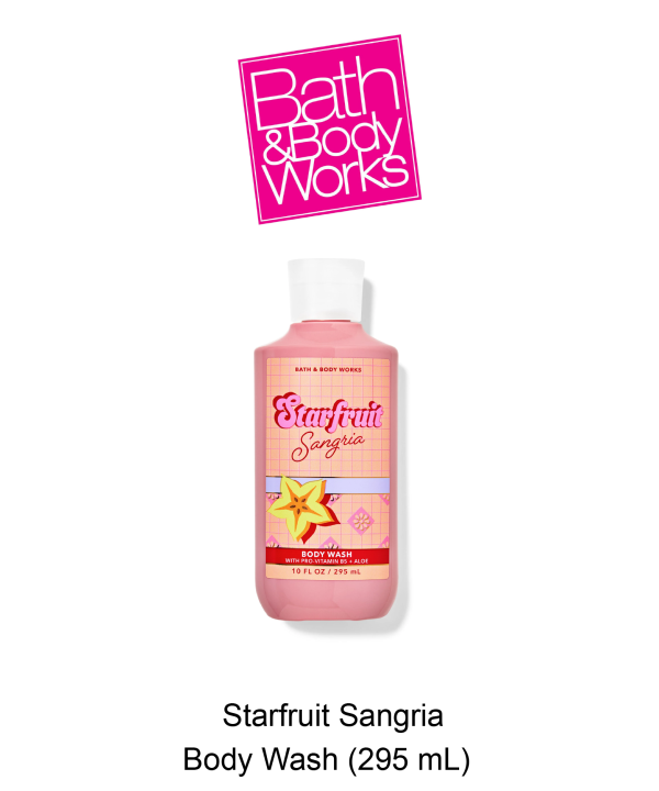 Starfruit Sangria Shower Gel
