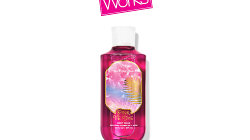 Pink Tie Dye Shower Gel