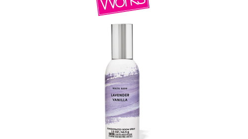 Lavender Vanilla Concentrated Room Spray
