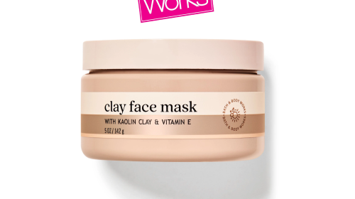 Clay Face Mask With Kaolin Clay + Bentonite Clay + Vitamin E