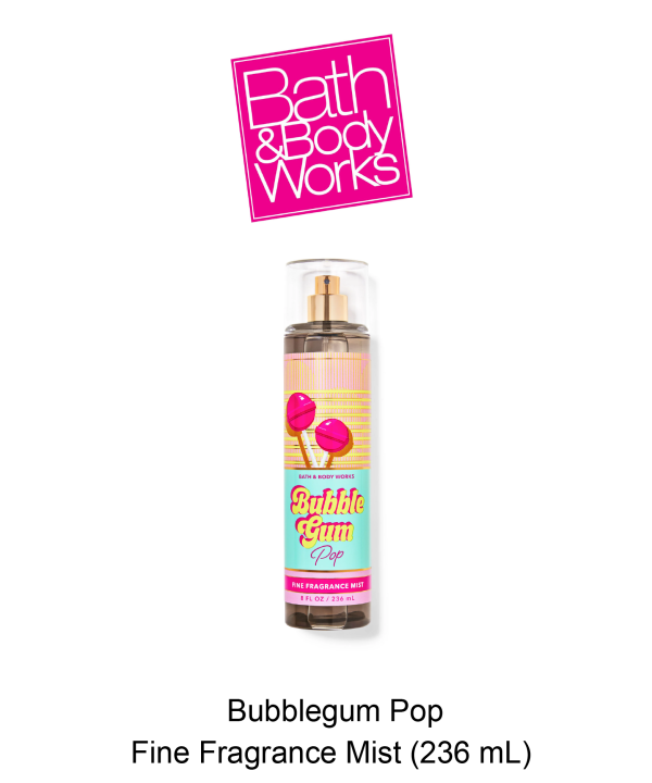 Bubblegum Pop Fine Fragrance Mist