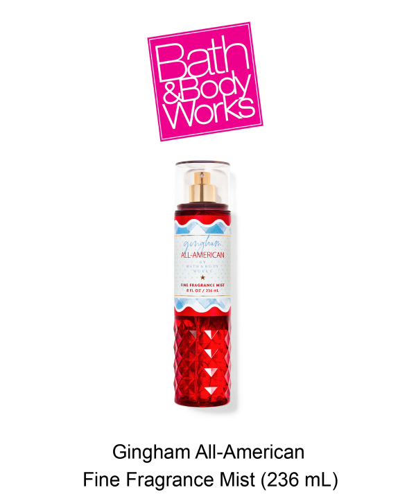 Gingham All-American Fine Fragrance Mist