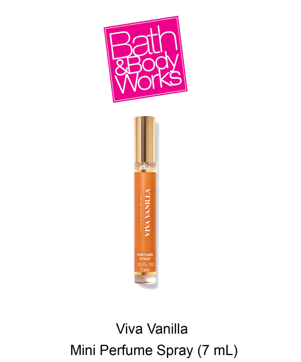 Viva Vanilla Mini Perfume Spray