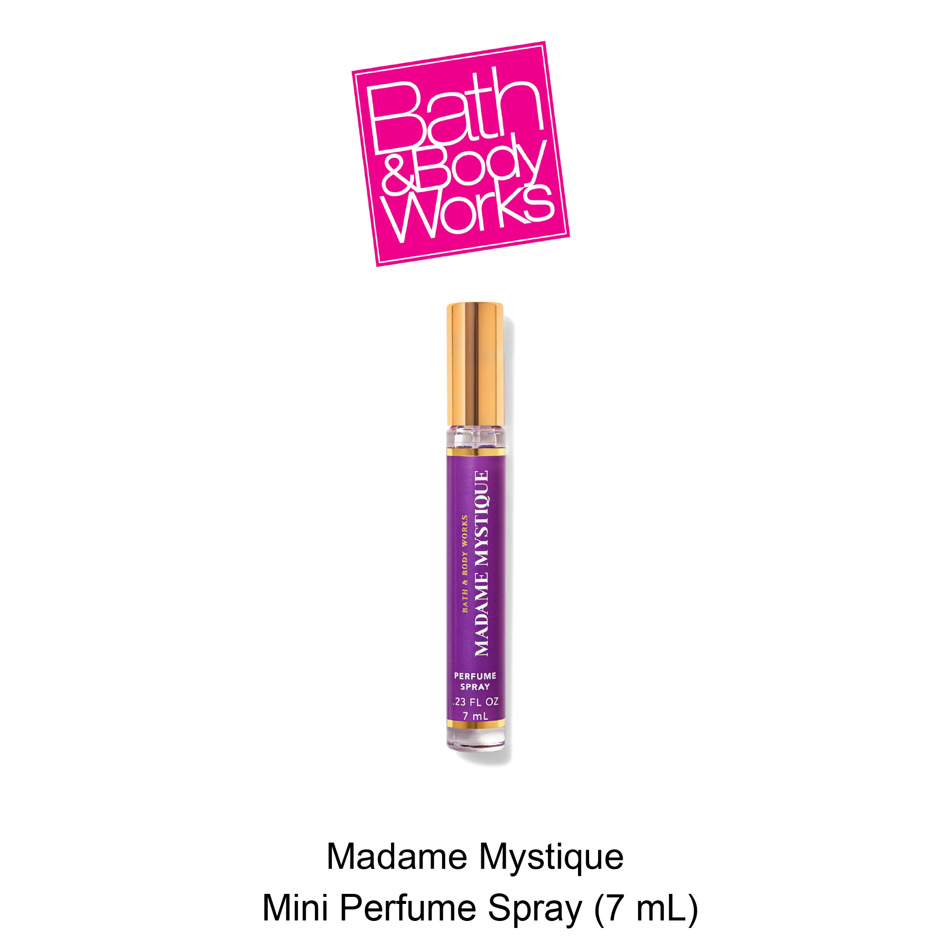 BB Mini Perfume Spray June-30-2025-02 Madame Mystique Mini Perfume Spray - Image 1