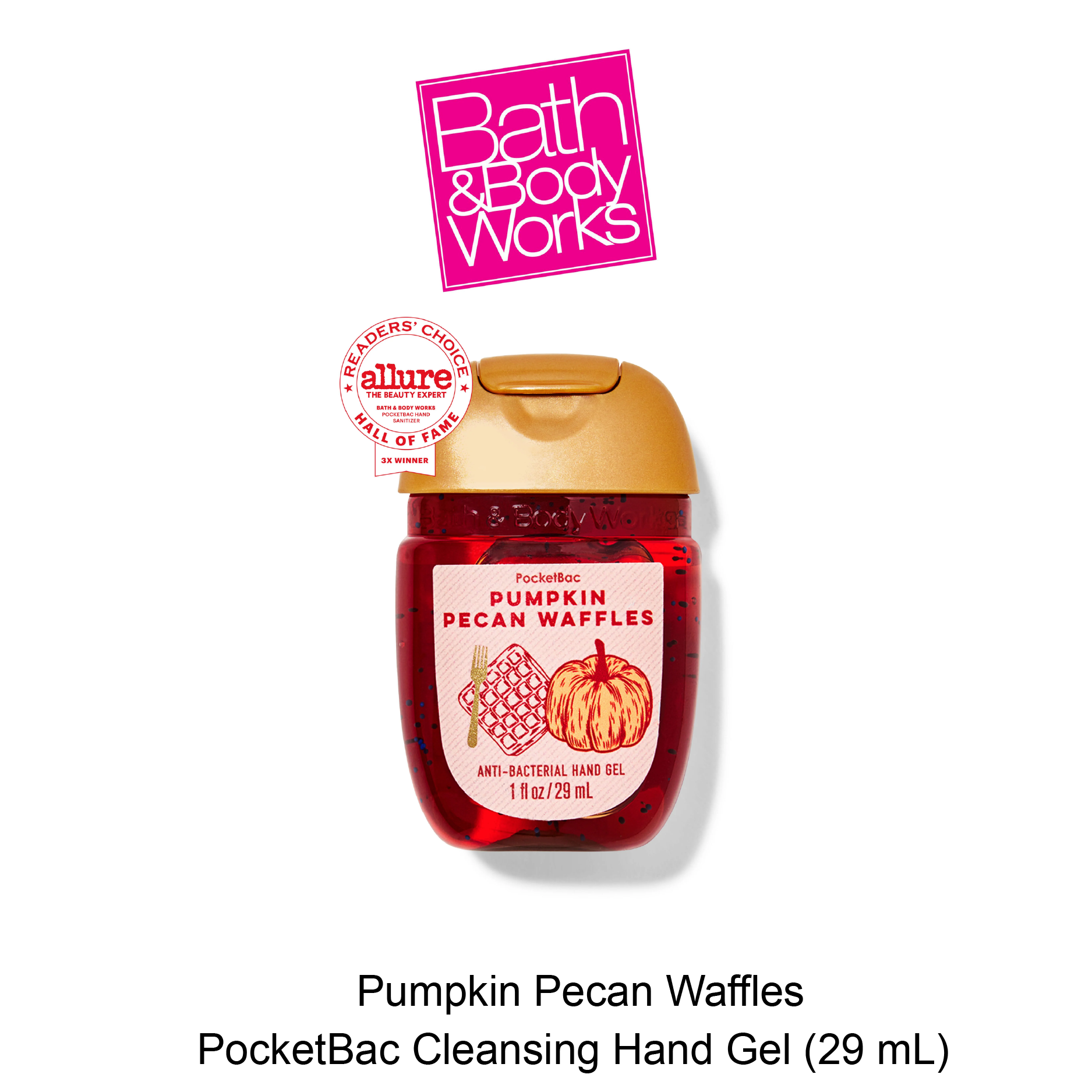 Pumpkin Pecan Waffles PocketBac Hand Sanitizer - Turacobd