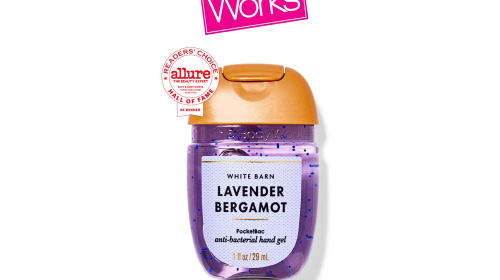 White Barn Lavender Bergamot PocketBac Hand Sanitizer