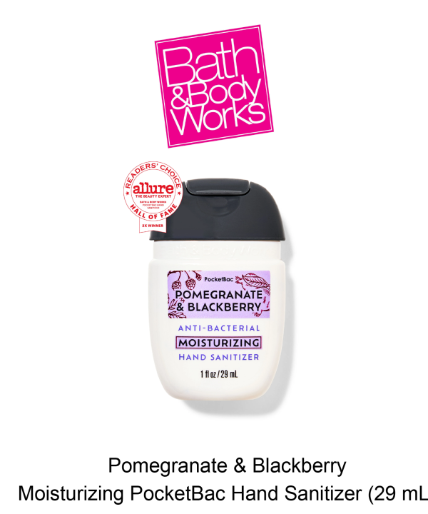 Pomegranate & Blackberry Moisturizing PocketBac Hand Sanitizer