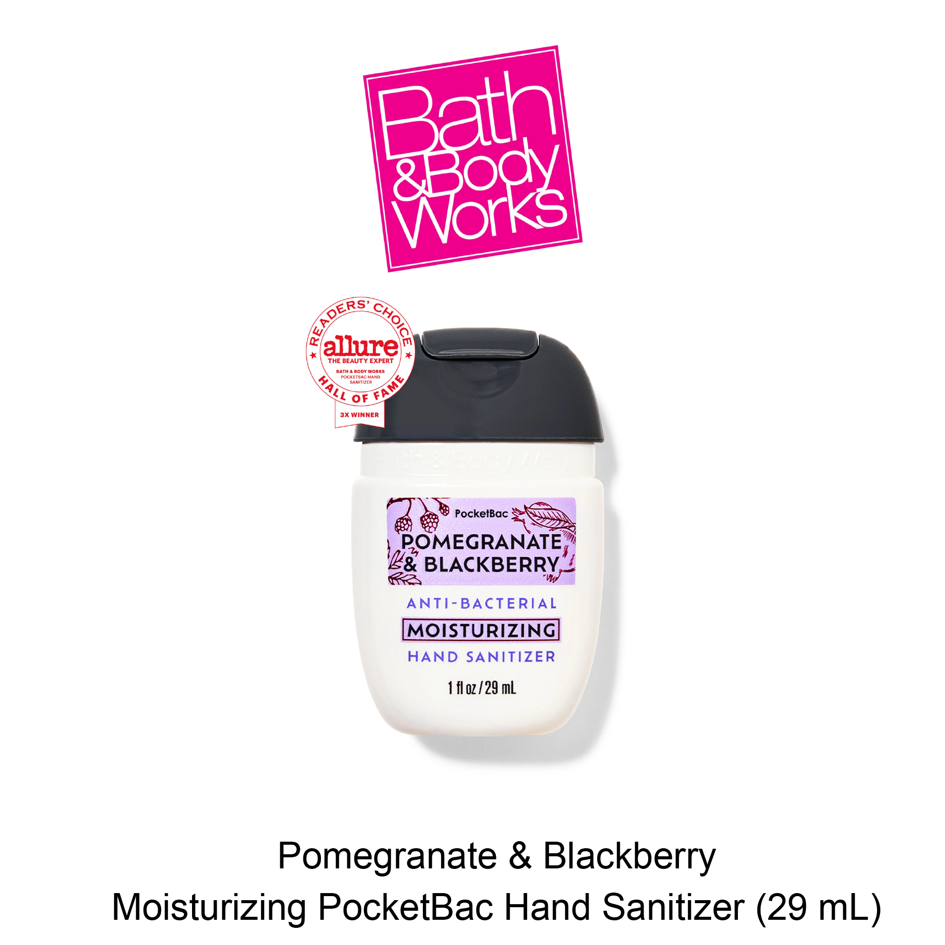 BB PocketBac Hand Sanitizer July-05-2025-07 Pomegranate & Blackberry Moisturizing PocketBac Hand Sanitizer - Image 1