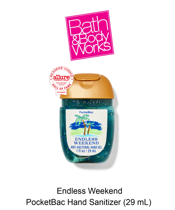 Endless Weekend PocketBac Hand Sanitizer