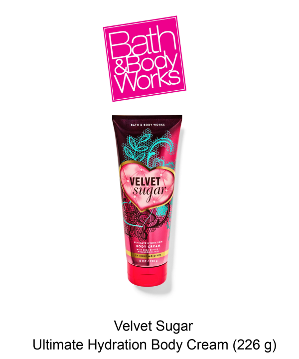 Velvet Sugar Ultimate Hydration Body Cream