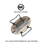 Eva Large Ombré Signature Logo Tote Bag - Image 2