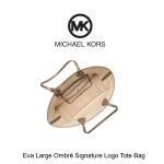 Eva Large Ombré Signature Logo Tote Bag - Image 2