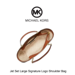Jet Set Large Signature Logo Shoulder Bag - Image 2