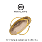 Jet Set Large Signature Logo Shoulder Bag - Image 2