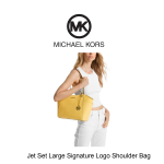 Jet Set Large Signature Logo Shoulder Bag - Image 3