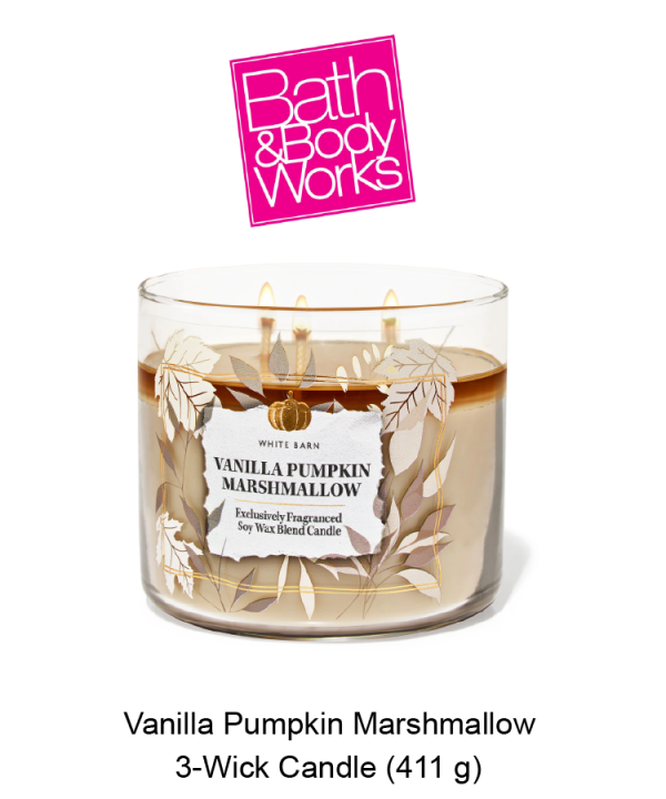 White Barn Vanilla Pumpkin Marshmallow