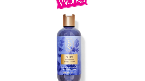 Aromatherapy Lavender Vanilla Body Wash and Foam Bath