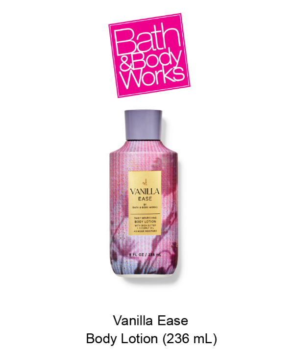 Vanilla Ease Body Lotion
