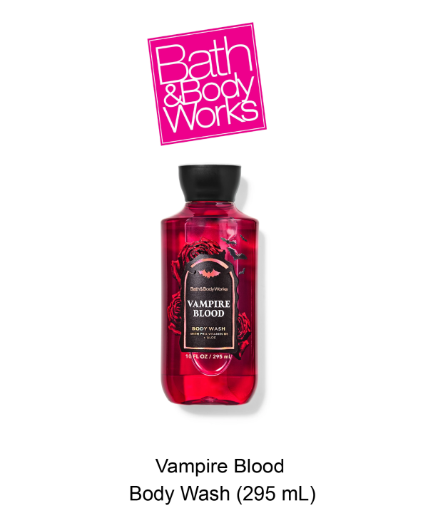 Vampire Blood Shower Gel
