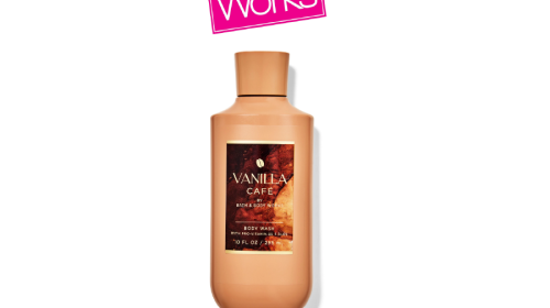 Vanilla Café Shower Gel