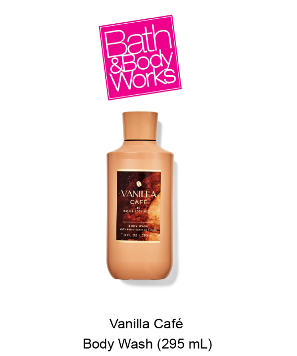 Vanilla Café Shower Gel