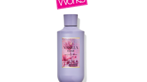 Vanilla Ease Shower Gel