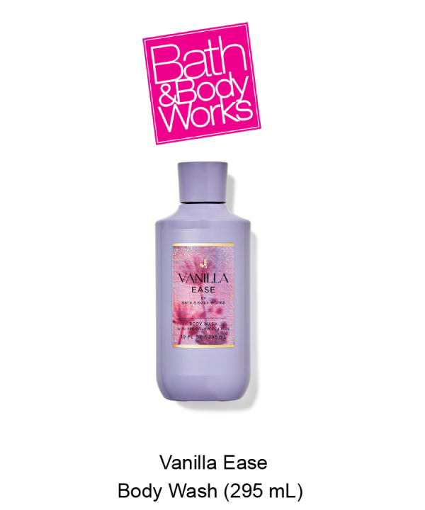 Vanilla Ease Shower Gel