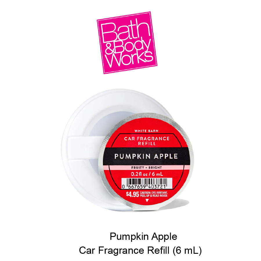 BB Car Fragrance Refill Aug-22-2025-01 Pumpkin Apple Car Fragrance Refill - Image 1