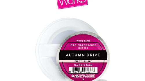 Autumn Drive Car Fragrance Refill