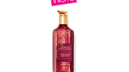 Champagne Apple & Honey Cleansing Gel Hand Soap