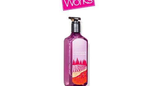 Pomegranate & Blackberry Cleansing Gel Hand Soap