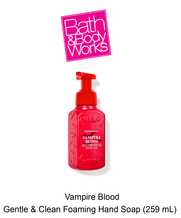 Vampire Blood Gentle & Clean Foaming Hand Soap