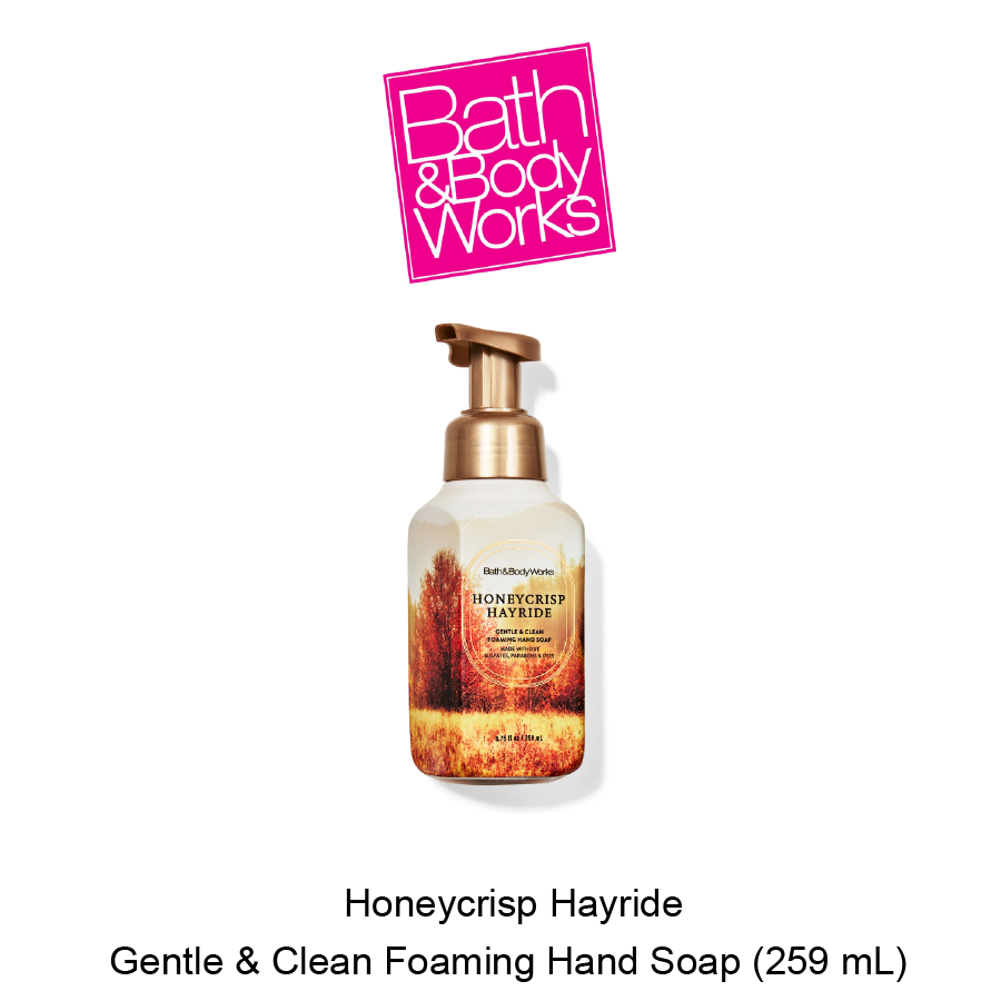 BB Gentle & Clean Foaming Hand Soap Aug-17-2025-01 Honeycrisp Hayride Gentle & Clean Foaming Hand Soap - Image 1