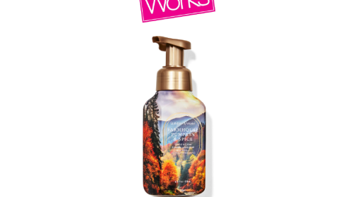 Farmhouse Pumpkin & Spice Gentle & Clean Foaming Hand Soap