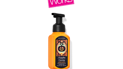 Pumpkin Carving Gentle & Clean Foaming Hand Soap