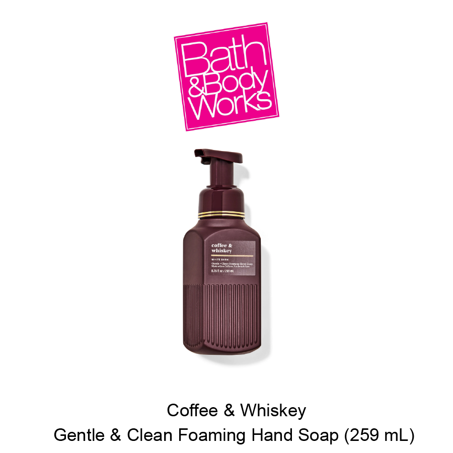 BB Gentle & Clean Foaming Hand Soap Aug-17-2025-05 White Barn Coffee & Whiskey Gentle & Clean Foaming Hand Soap - Image 1