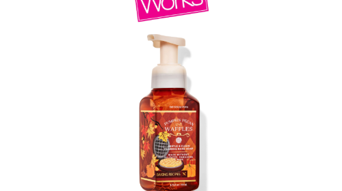 Pumpkin Pecan Waffles Gentle & Clean Foaming Hand Soap