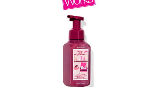 Cozy Cashmere Gentle & Clean Foaming Hand Soap