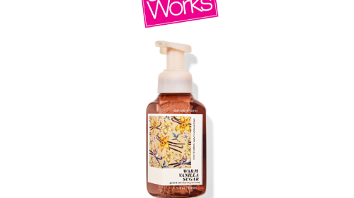 Warm Vanilla Sugar Gentle & Clean Foaming Hand Soap