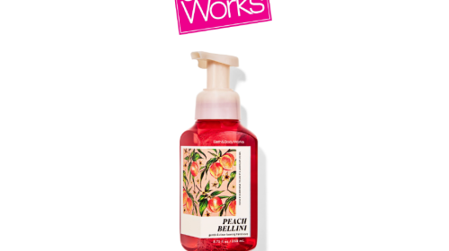 Peach Bellini Gentle & Clean Foaming Hand Soap