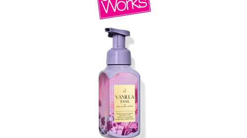 Vanilla Ease Gentle & Clean Foaming Hand Soap